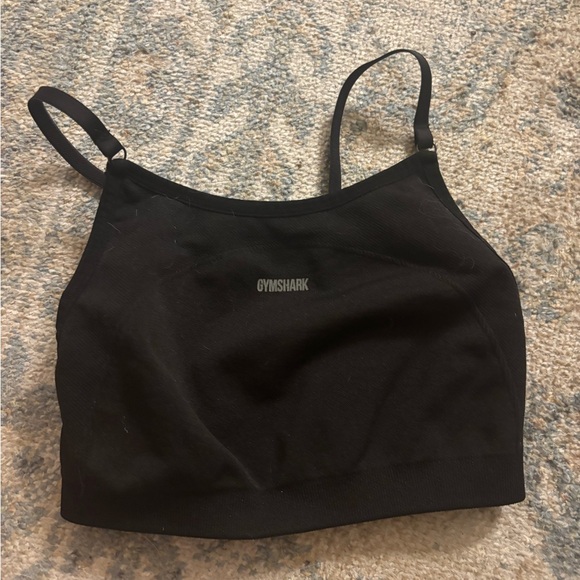 Gymshark Charcoal Sports Bra - Picture 1 of 3